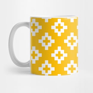 diamond pattern Mug